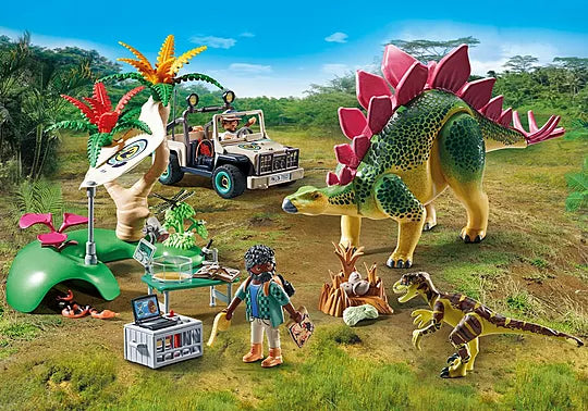 Playmobil - Research Camp with Dinos 71523