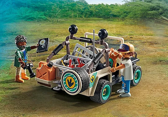 Playmobil - Research Camp with Dinos 71523