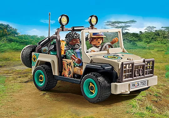 Playmobil - Research Camp with Dinos 71523