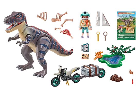 Playmobil - T-Rex Trace Path 71524