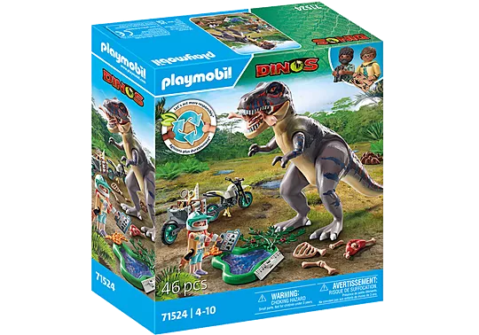 Playmobil - T-Rex Trace Path 71524