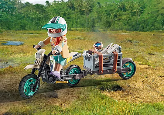 Playmobil - T-Rex Trace Path 71524