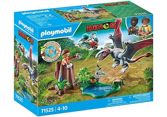Playmobil - Observatory for Dimorphodon 71525
