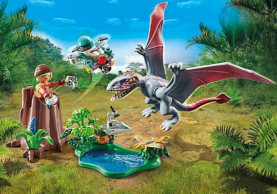Playmobil - Observatory for Dimorphodon 71525