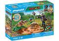 Playmobil - Stegosaurus Nest with Egg Thief 71526