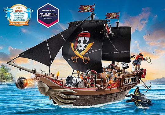 Playmobil - Large Pirate Ship 71530