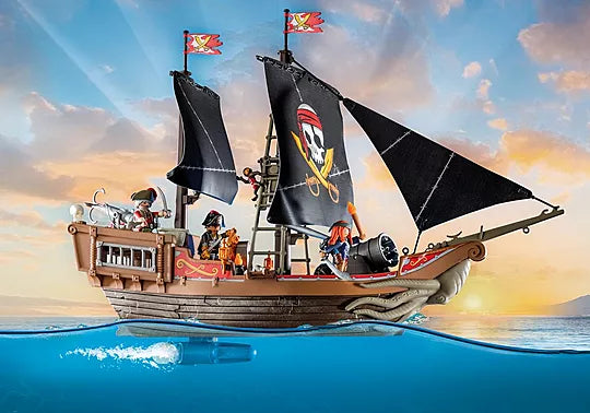 Playmobil - Large Pirate Ship 71530