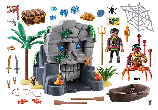Playmobil - Skull Island 71531