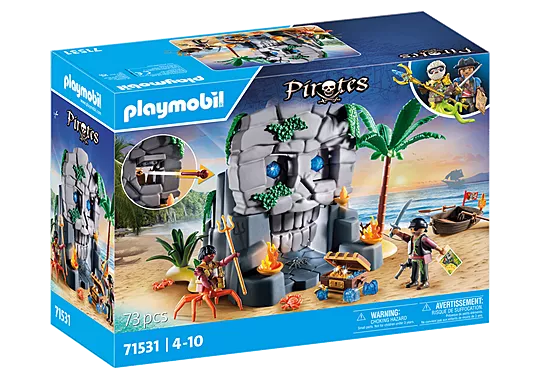 Playmobil - Skull Island 71531