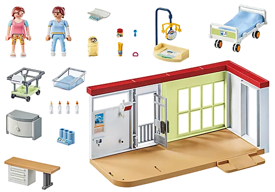 Playmobil - Maternity Ward 71616