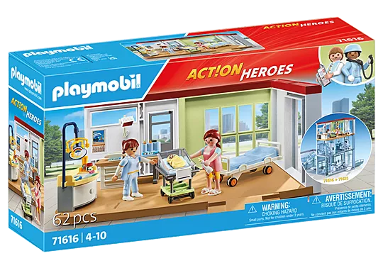 Playmobil - Maternity Ward 71616