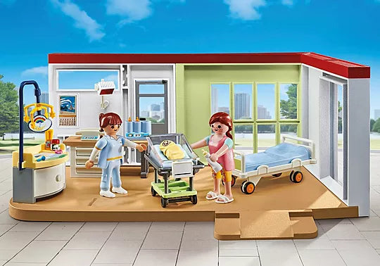 Playmobil - Maternity Ward 71616
