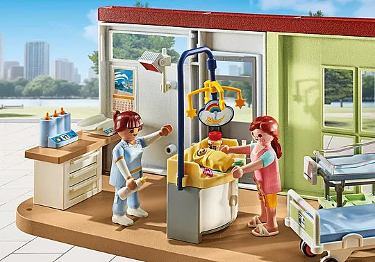 Playmobil - Maternity Ward 71616