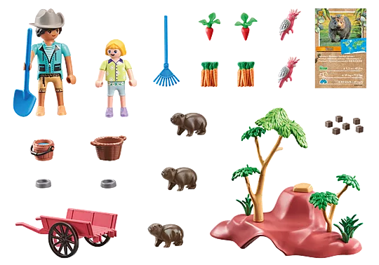 Playmobil - Wombat Shelter (71625)