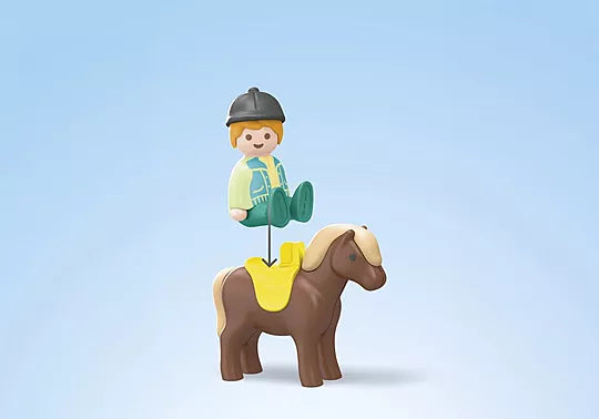 Playmobil - Playmobil Junior Farm Adventure w/tractor 71656