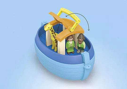 Playmobil - Junior My Take Along Noahs Ark 71681