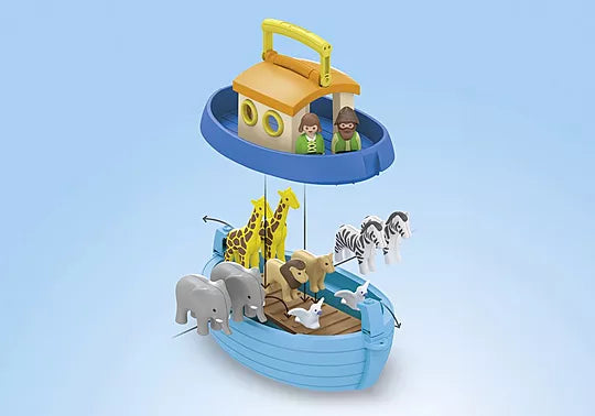 Playmobil - Junior My Take Along Noahs Ark 71681