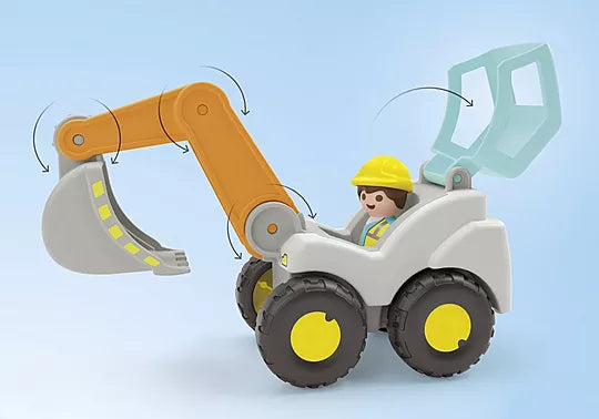 Playmobil - Junior Shovel Excavator 71684