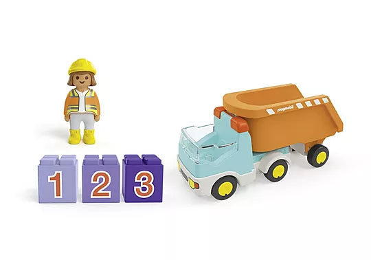 Playmobil - Junior Dump Truck 71685