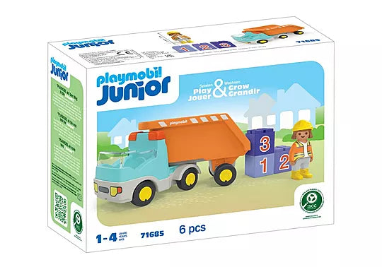Playmobil - Junior Dump Truck 71685