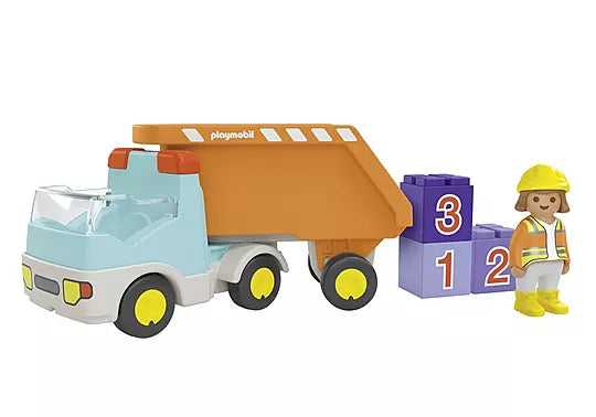 Playmobil - Junior Dump Truck 71685