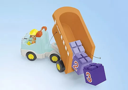 Playmobil - Junior Dump Truck 71685