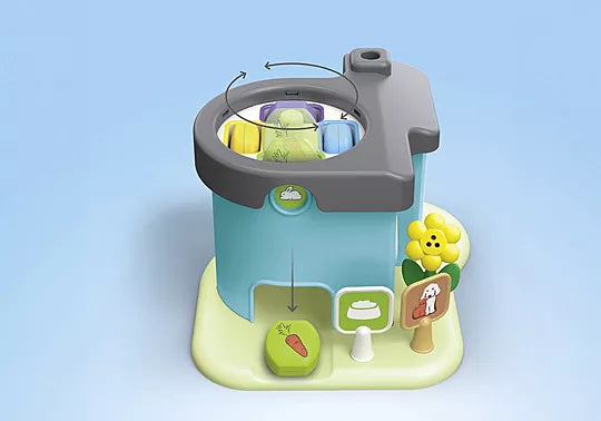 Playmobil - Junior Animal Kennels w/Treat 71690
