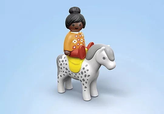Playmobil - Junior Animal Kennels w/Treat 71690
