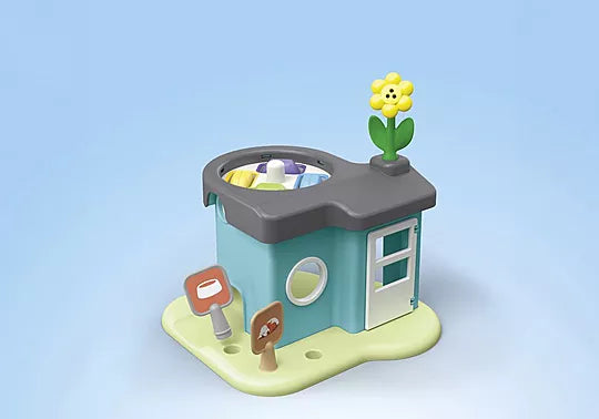 Playmobil - Junior Animal Kennels w/Treat 71690