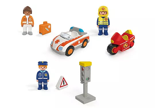 Playmobil - Playmobil Junior Everyday Heros 71692