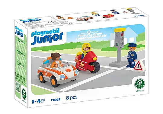 Playmobil - Playmobil Junior Everyday Heros 71692