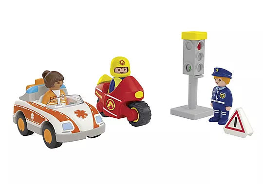 Playmobil - Playmobil Junior Everyday Heros 71692
