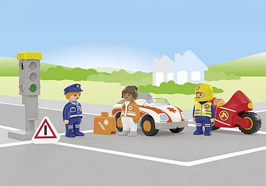 Playmobil - Playmobil Junior Everyday Heros 71692