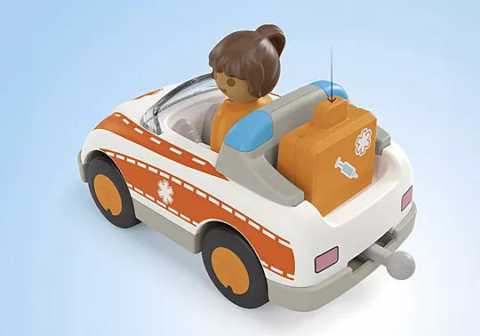 Playmobil - Playmobil Junior Everyday Heros 71692