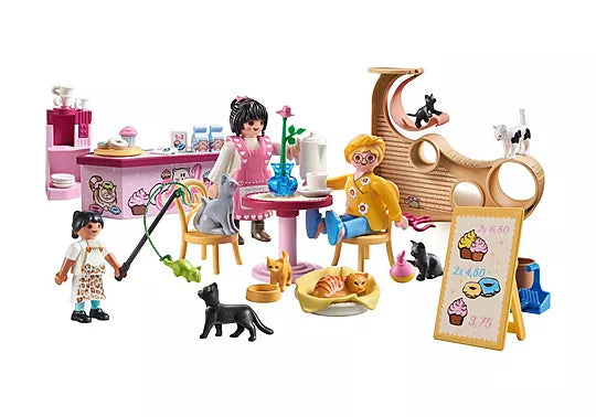 Playmobil - My Life Cat Cafe 71744
