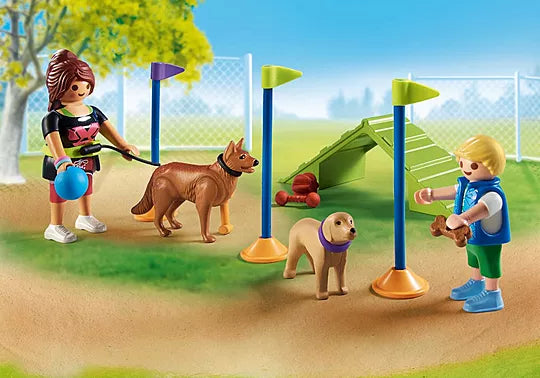 Playmobil - My Life Dog Park 71745