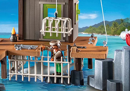 Playmobil - Pirate Harbour 71792