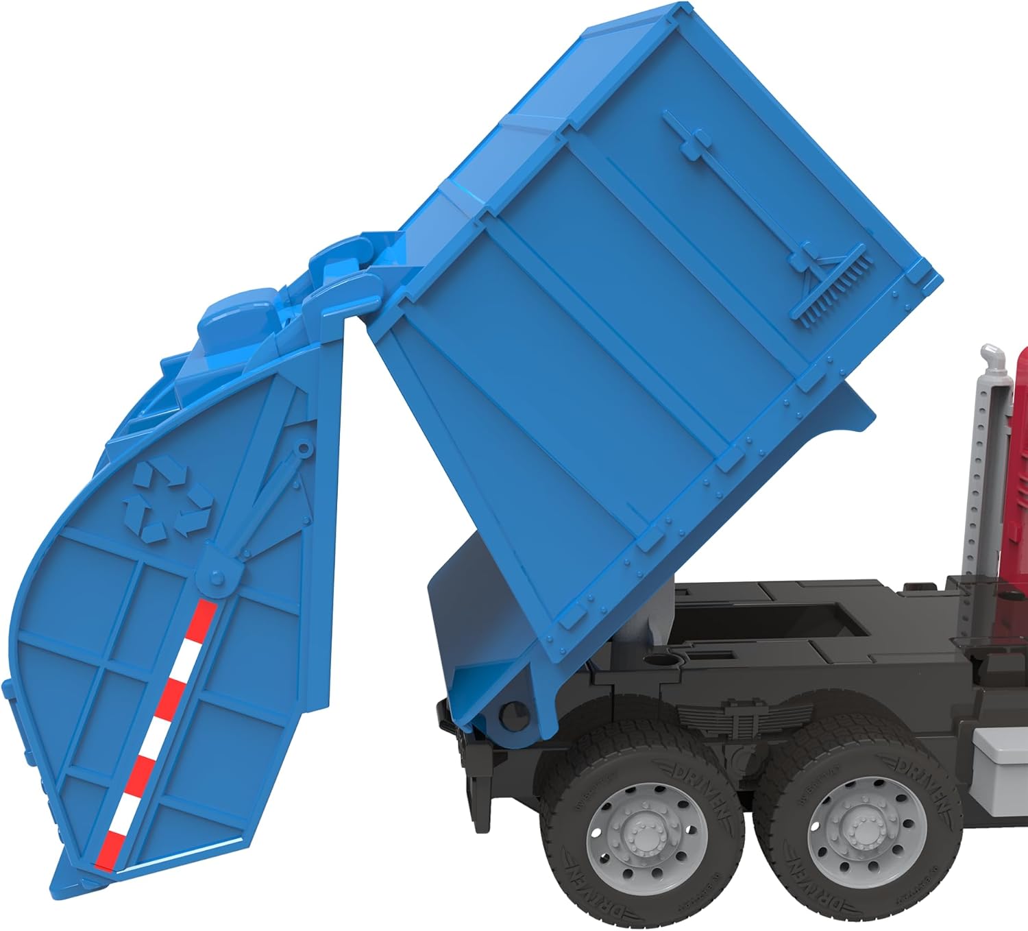 Driven - R/C Micro Recycling Truck