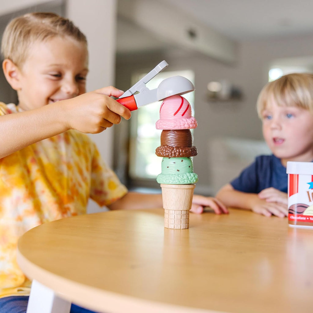 Melissa & Doug - Ice Cream Play Set