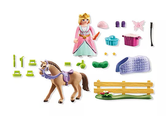 Playmobil - Princess with Horse 71801