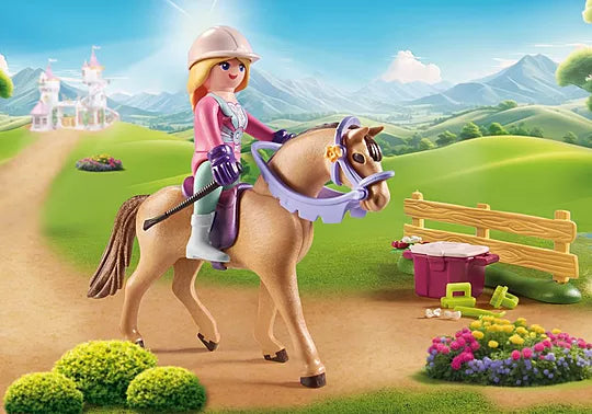 Playmobil - Princess with Horse 71801
