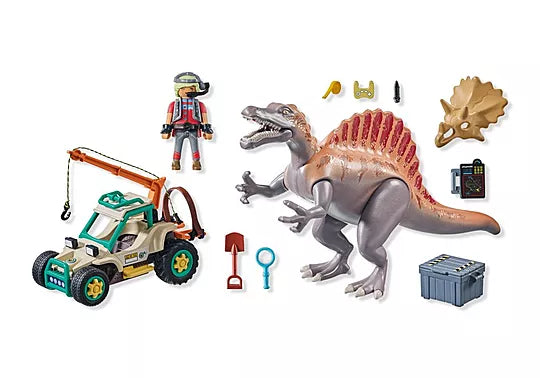 Playmobil - Dinos Spinosaurus Attack 71820