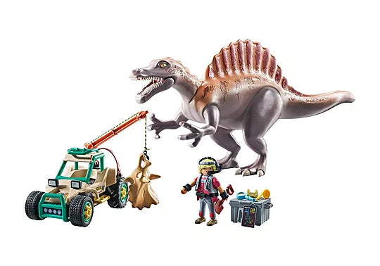 Playmobil - Dinos Spinosaurus Attack 71820