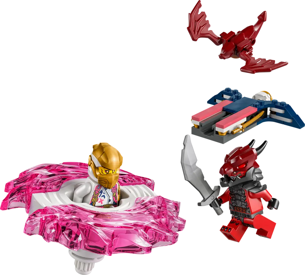 LEGO - Ninjago Sora's Dragon Spinjitzu Spinner 71824