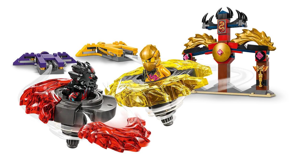 LEGO - Ninjago Dragon Spinjitzu Battle Pack 71826