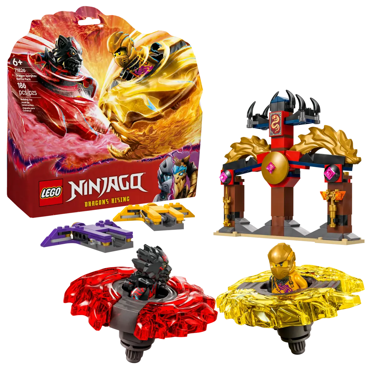 LEGO - Ninjago Dragon Spinjitzu Battle Pack 71826