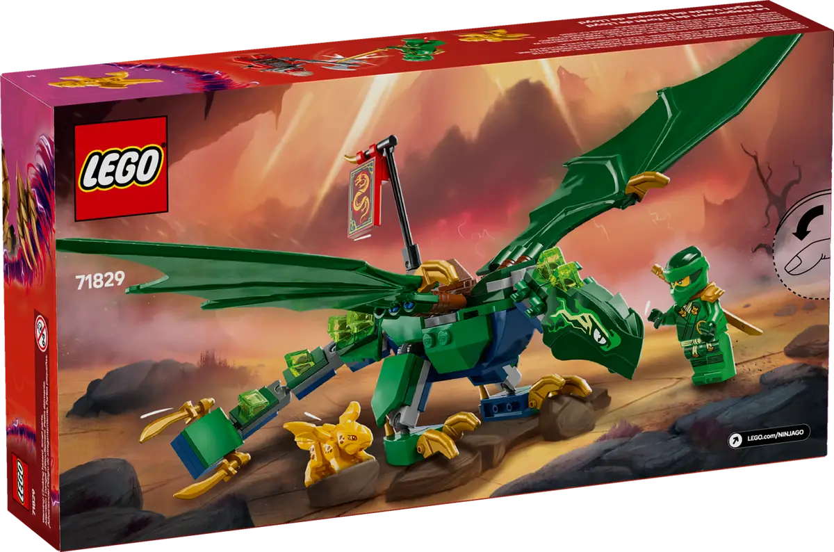 LEGO - Ninjago Lloyd's Green Forest Dragon 71829
