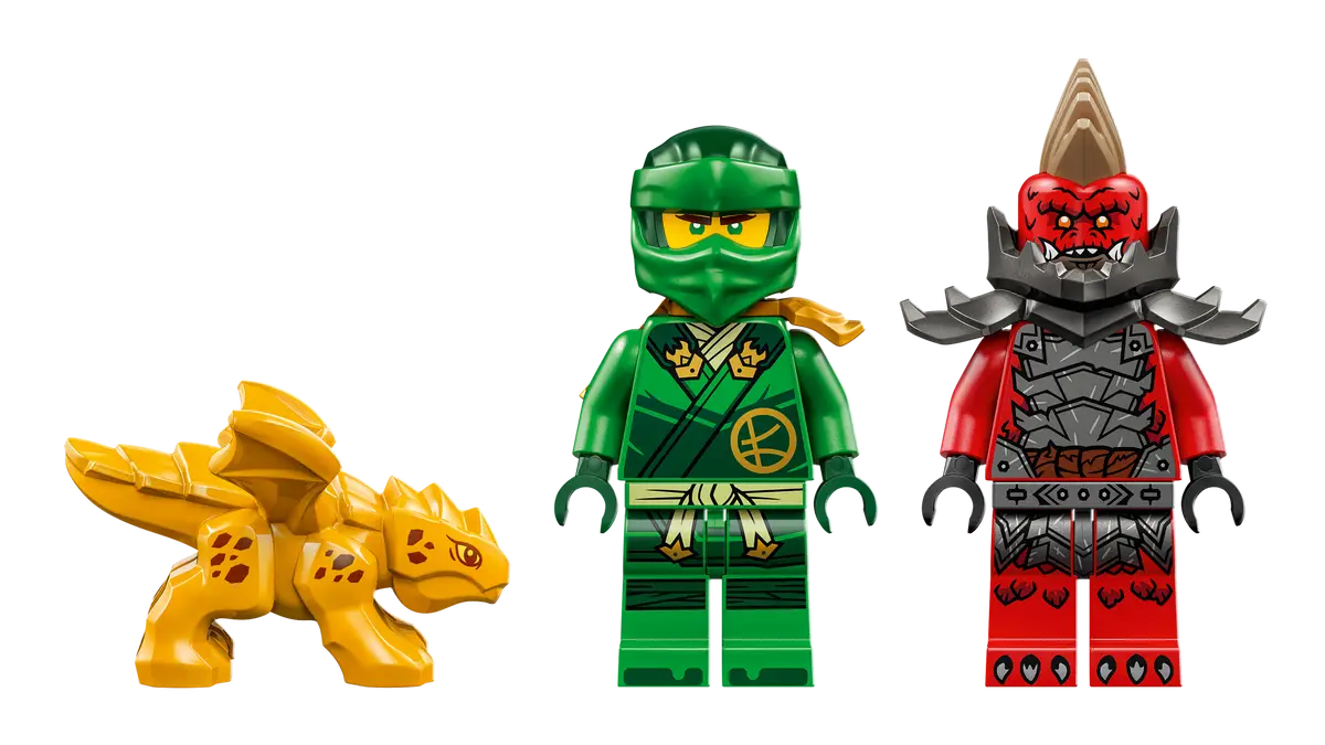 LEGO - Ninjago Lloyd's Green Forest Dragon 71829