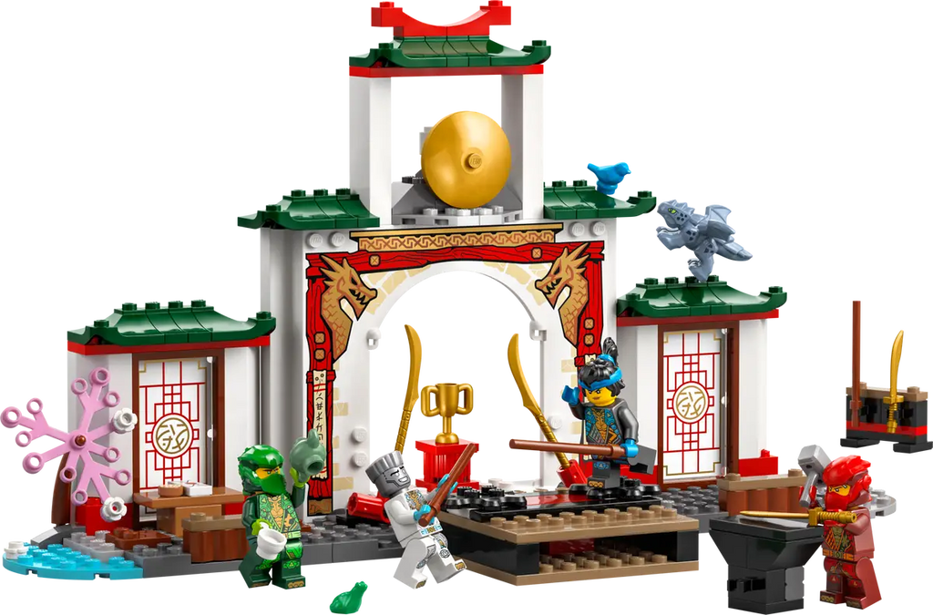 LEGO - Ninjago Ninja Spinjitzu Temple 71831