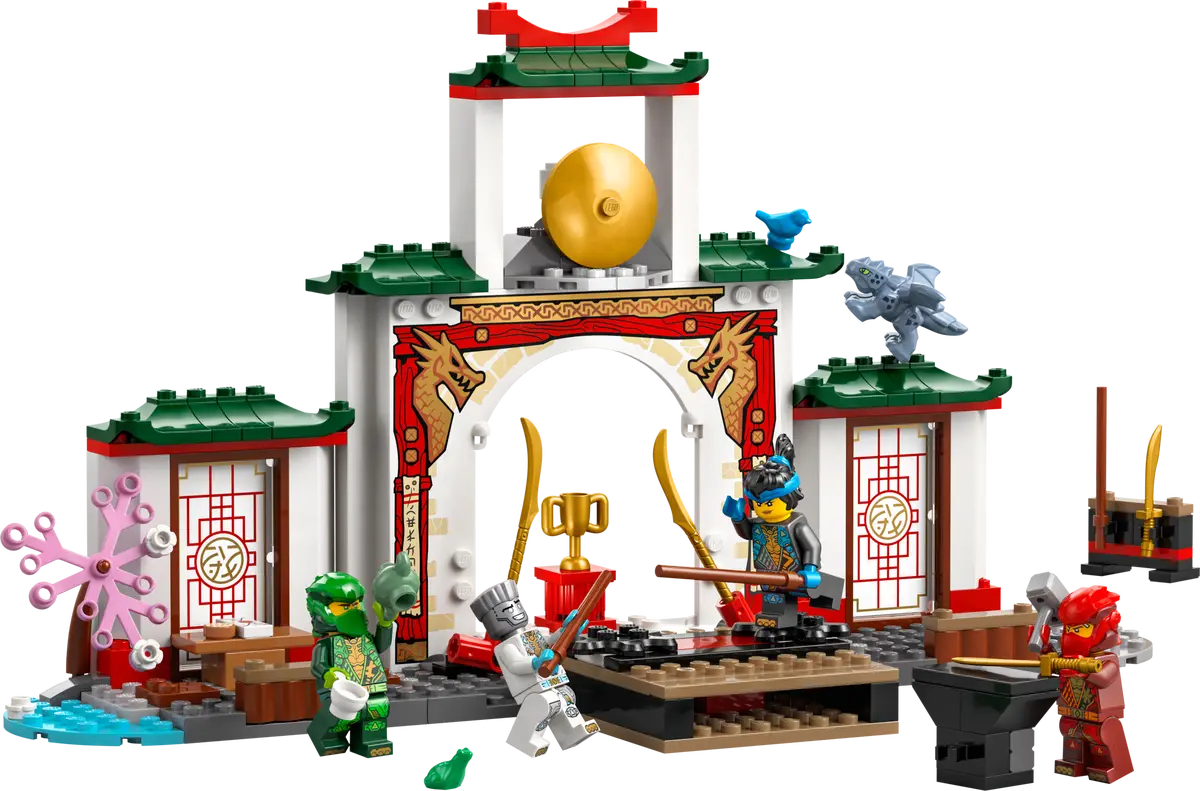 LEGO - Ninjago Ninja Spinjitzu Temple 71831